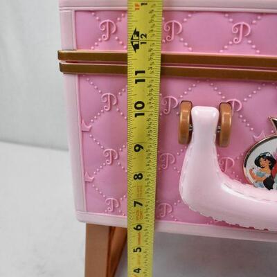 Princess Toy Makeup Suitcase with Built In Stand
