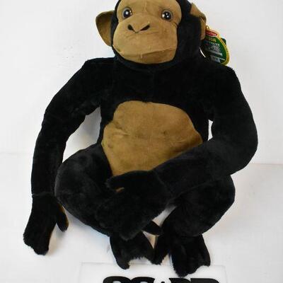 Melissa & Doug Plush Chimpanzee Toy