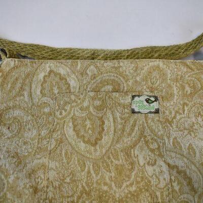 Fabric Purse/Bag/Handbag by Open Sesame: Chenille, Velvet, etc.