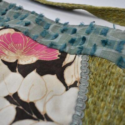 Fabric Purse/Bag/Handbag by Open Sesame: Chenille, Velvet, etc.