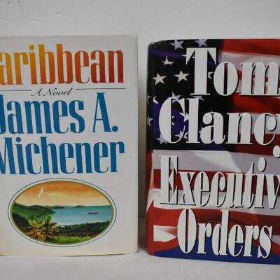 4 Hardcover Books: Sunshine -to- Caribbean