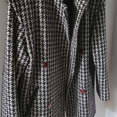Lot 187: Vintage Tweed Coat, Cape and More.