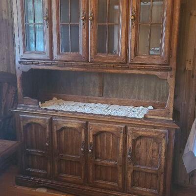 Lot 181: Wood Buffet, Display