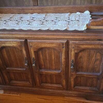 Lot 181: Wood Buffet, Display