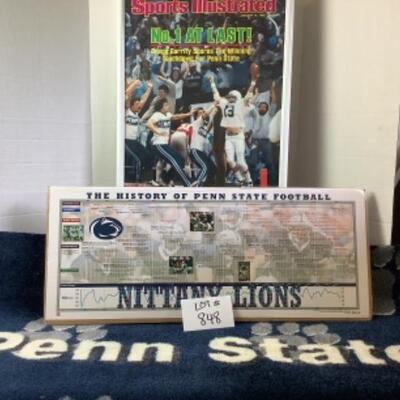 G - 848  History of Penn State Lot 