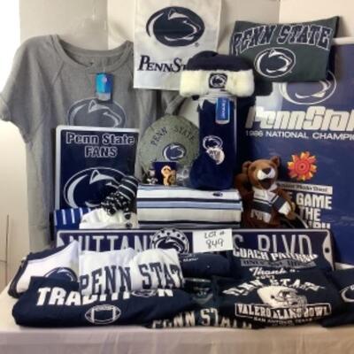 G - 849  Everything Penn State Lot