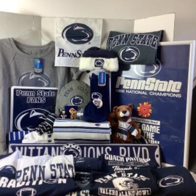 G - 849  Everything Penn State Lot