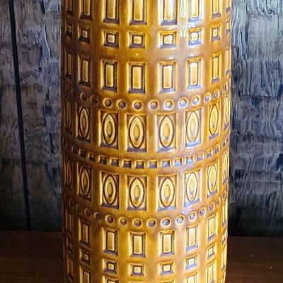 Lot 176: 1960s MCM Scheurich Vase and More