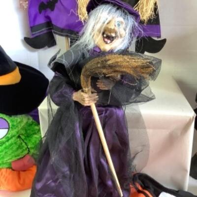 G - 854. â€œ Witch â€œ Way Do You Go