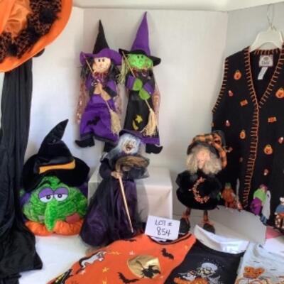 G - 854. â€œ Witch â€œ Way Do You Go