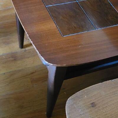 Lot 165: MCM Endtables & Coffee Tables