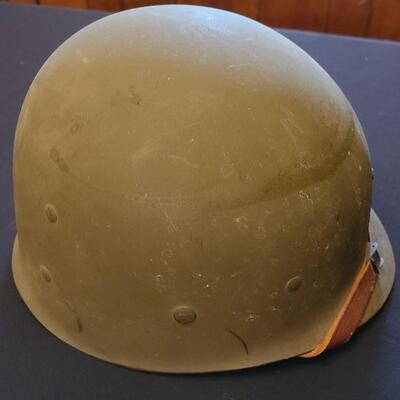 Lot 159: Military Helmet Liner and 1944 Plumb Hatchet