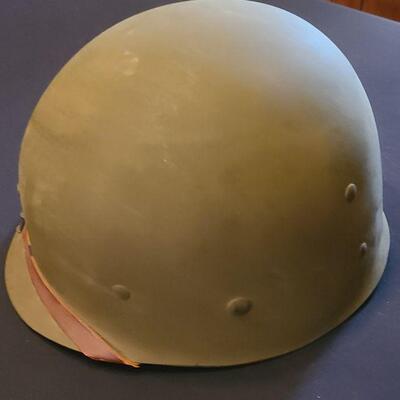 Lot 159: Military Helmet Liner and 1944 Plumb Hatchet