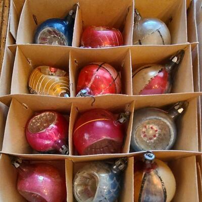 Lot 158: Vintage Christmas Ornaments and More