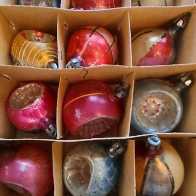 Lot 158: Vintage Christmas Ornaments and More