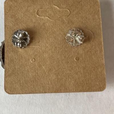 K704 Sterling Silver Amethyst 3pc Cuff, Earrings, Ring Set