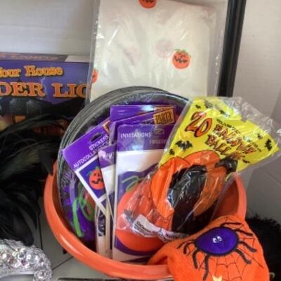 G - 859. Halloween Party Lot 