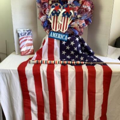 G - 863. Proud to be An American Lot 