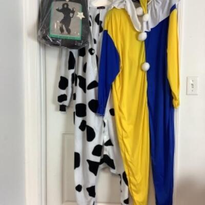 G - 865  Costume Lot ( 3 ) 