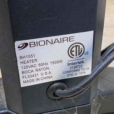 Bionaire BH1551 Heater portable flat panel