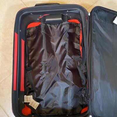 3 pieces of luggage suitcase lot