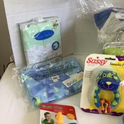 G - 866. Bouncing Baby Boy Lot 