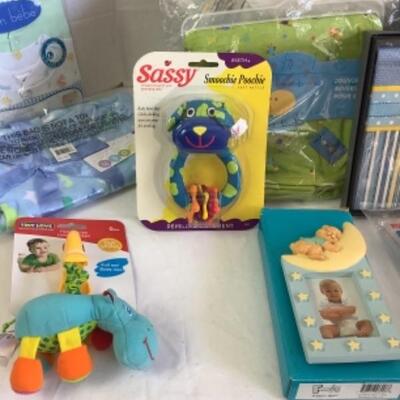 G - 866. Bouncing Baby Boy Lot 