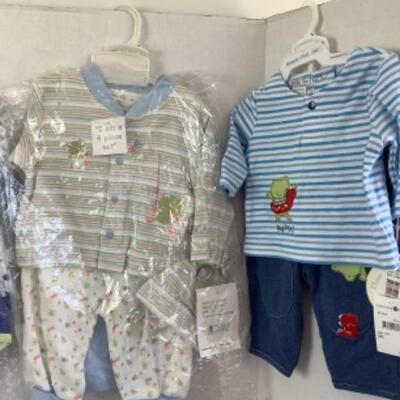 G - 866. Bouncing Baby Boy Lot 