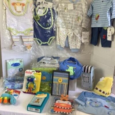 G - 866. Bouncing Baby Boy Lot 