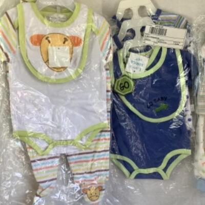 G - 866. Bouncing Baby Boy Lot 