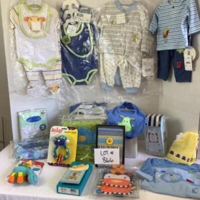 G - 866. Bouncing Baby Boy Lot 