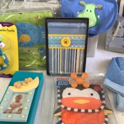 G - 866. Bouncing Baby Boy Lot 