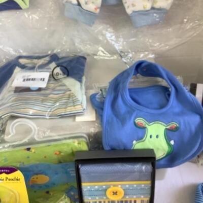 G - 866. Bouncing Baby Boy Lot 