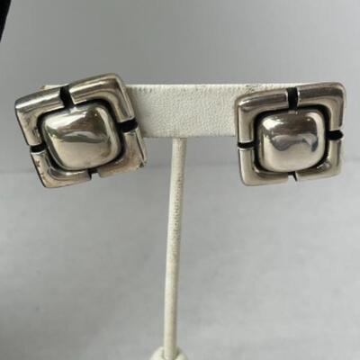 K734 Sterling Silver Dream Stone Pendant, Bracelet, Earring Set 