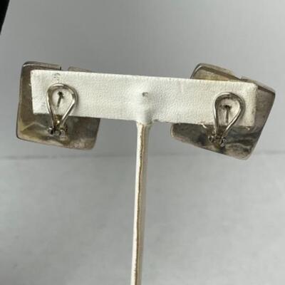 K734 Sterling Silver Dream Stone Pendant, Bracelet, Earring Set 