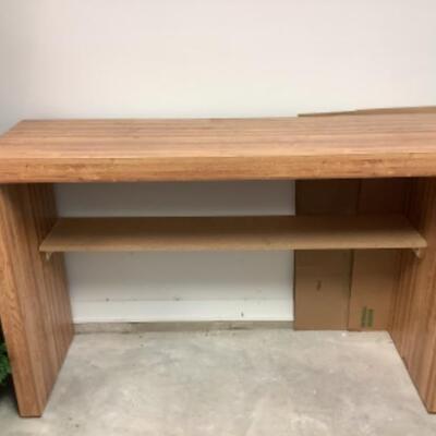 G - 873  Table/Shelf Unit 