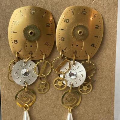 K737 Artisan Made Four Piece Watch Face Jewelry 