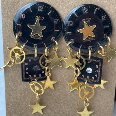 K737 Artisan Made Four Piece Watch Face Jewelry 