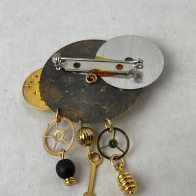 K737 Artisan Made Four Piece Watch Face Jewelry 