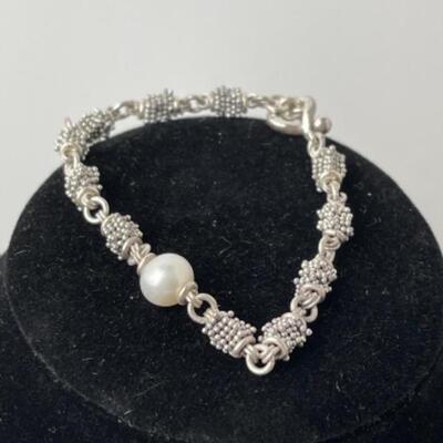 K738 Sterling 14k Yellow Gold Michael Dawkins 3 pc Jewelry Set 