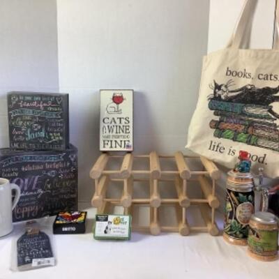 G - 880 Cats & Wine Make Everything Fine 