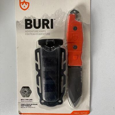 Buri Adventure Knife 