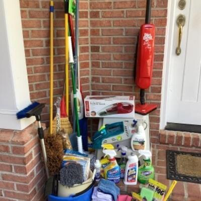 G - 882. Household Cleaning Essentials 