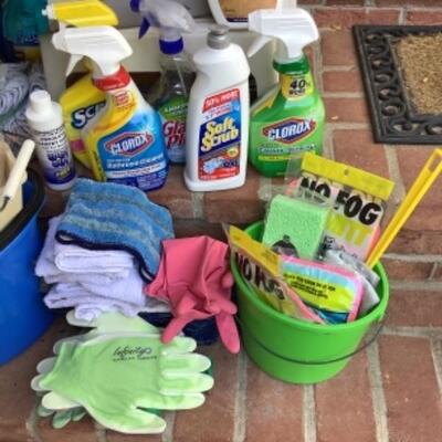 G - 882. Household Cleaning Essentials 