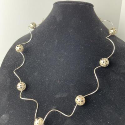 K748 Set of 3 Necklaces by Barbara Cieslicki 