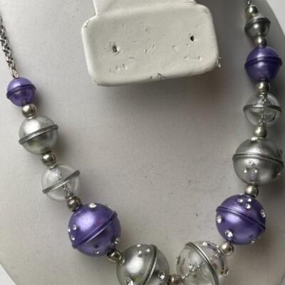 K748 Set of 3 Necklaces by Barbara Cieslicki 