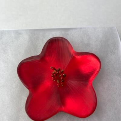 K750 Hand Crafted Flower Pin by Alexis Bittar Pin/Brooch 