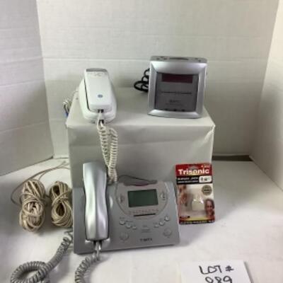 G - 889. Vintage Telephones