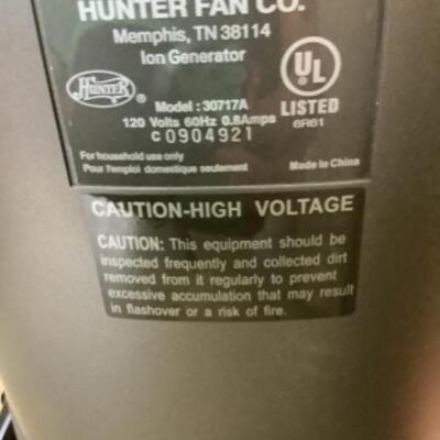 G - 890 Hunter Tower Fan 