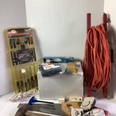 G - 893  Miscellaneous Tool Lot 